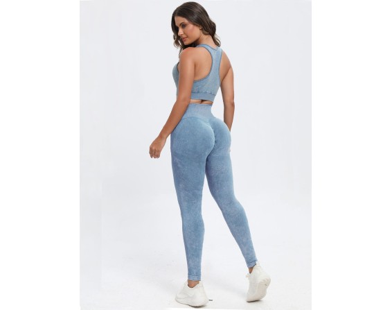 Wide Strap Top and Pants-Set
