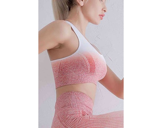Gradient Racerback Sports Bra