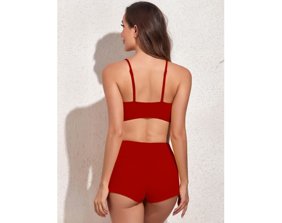Removable Padding Top and Shorts Set